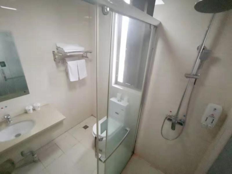 Greentree Inn Zhejiang Taizhou Tiantai Bus Station Express Hotel Eksteriør billede