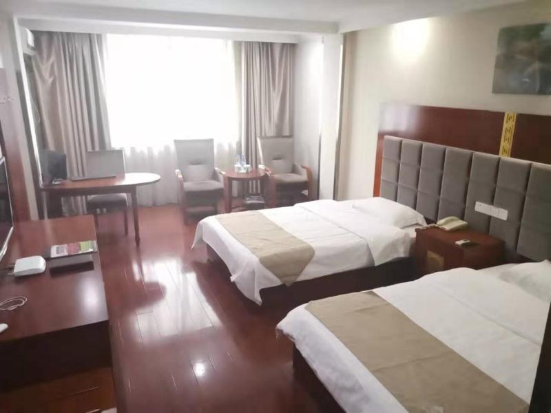 Greentree Inn Zhejiang Taizhou Tiantai Bus Station Express Hotel Eksteriør billede
