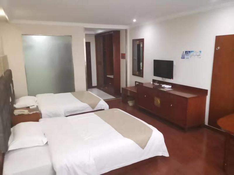 Greentree Inn Zhejiang Taizhou Tiantai Bus Station Express Hotel Eksteriør billede