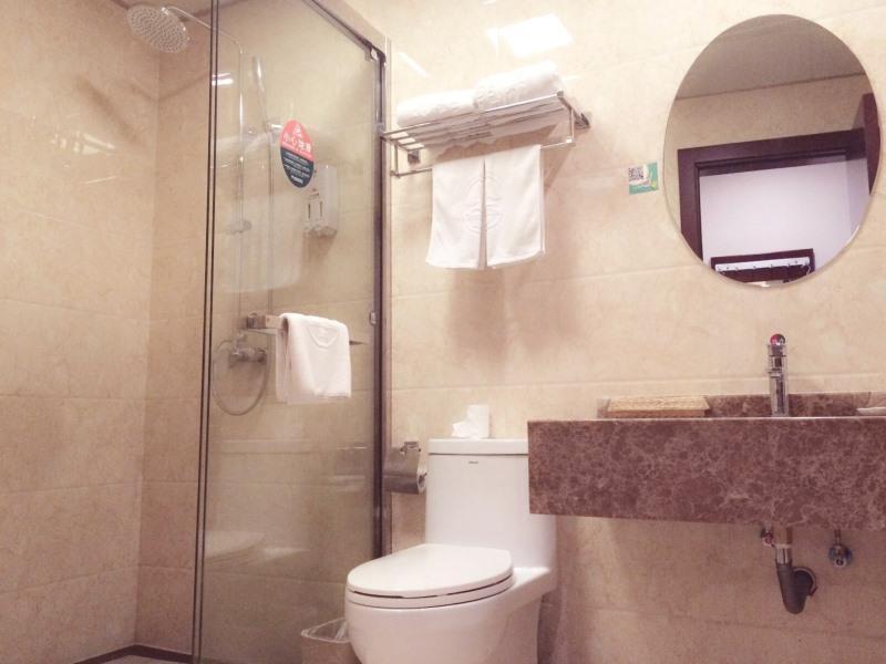 Greentree Inn Zhejiang Taizhou Tiantai Bus Station Express Hotel Eksteriør billede