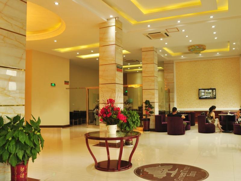 Greentree Inn Zhejiang Taizhou Tiantai Bus Station Express Hotel Eksteriør billede