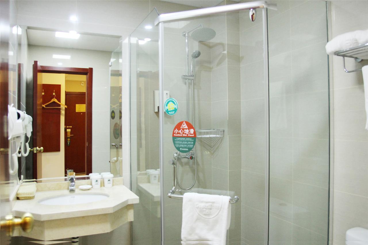 Greentree Inn Zhejiang Taizhou Tiantai Bus Station Express Hotel Eksteriør billede