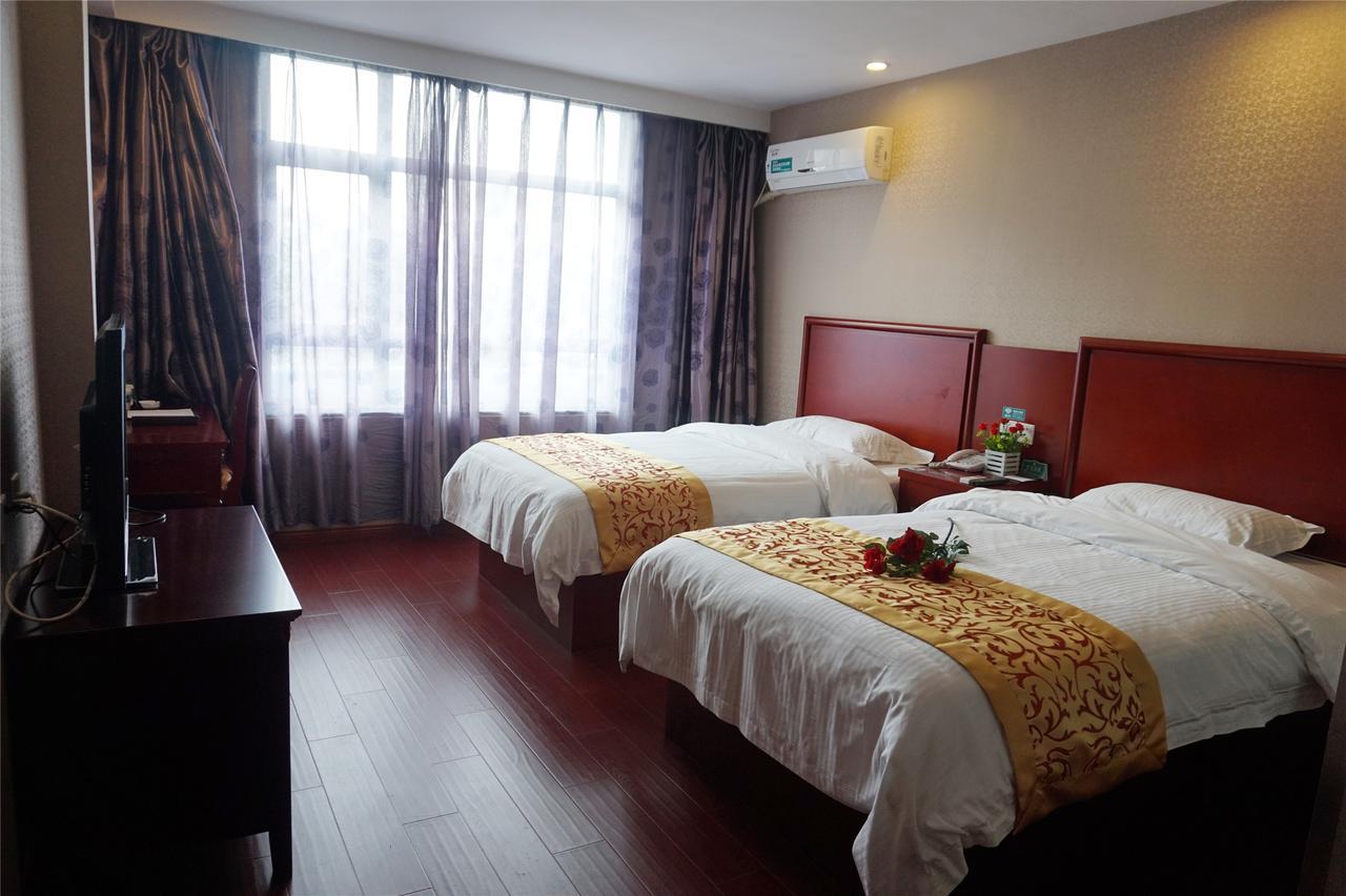Greentree Inn Zhejiang Taizhou Tiantai Bus Station Express Hotel Eksteriør billede