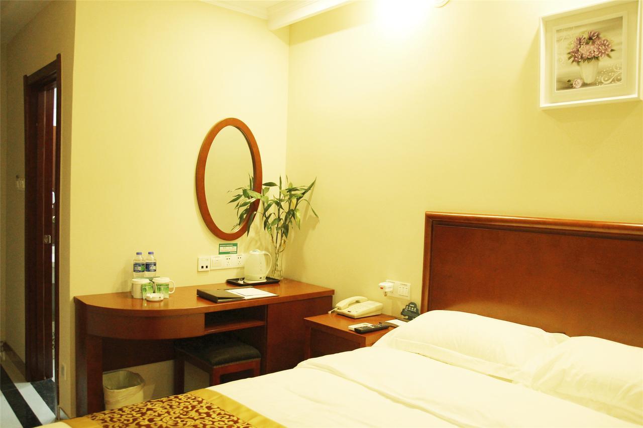 Greentree Inn Zhejiang Taizhou Tiantai Bus Station Express Hotel Eksteriør billede