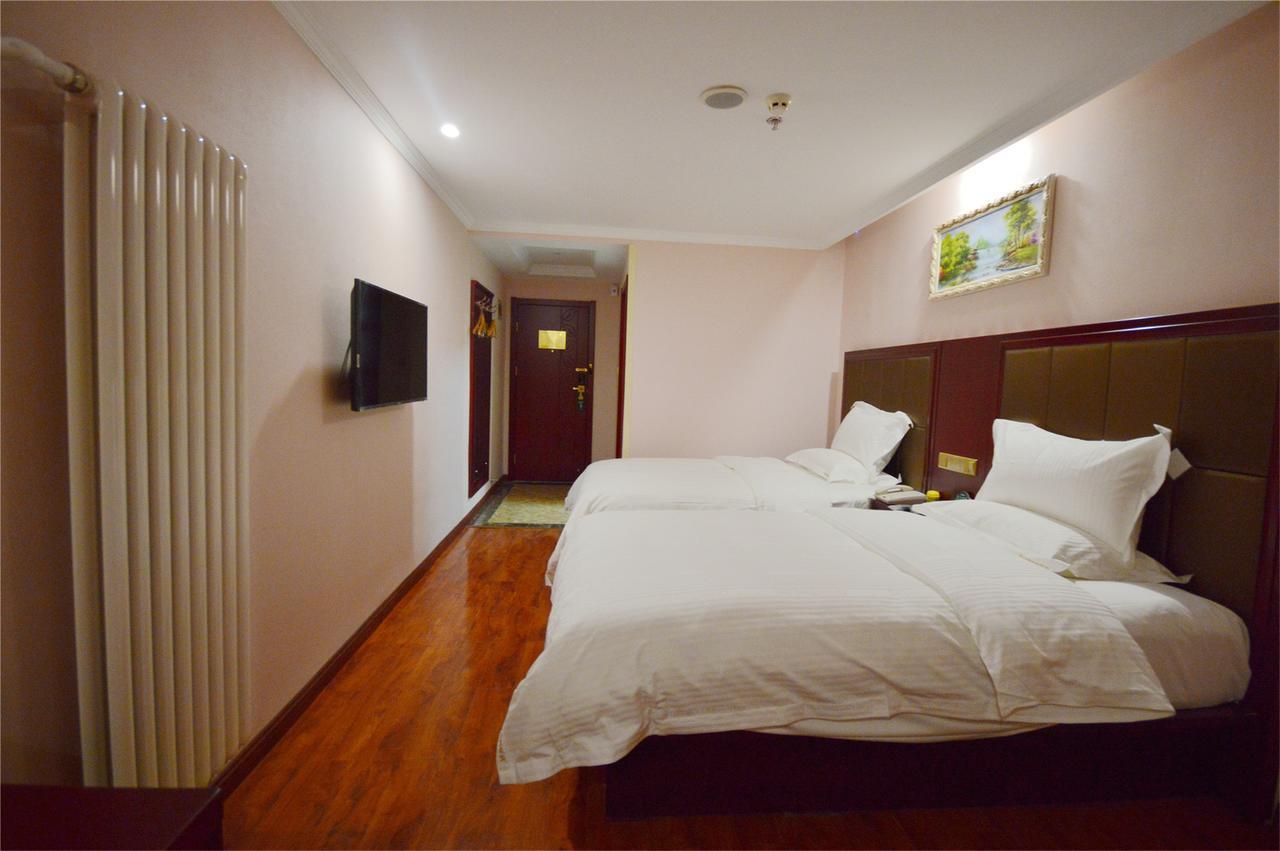 Greentree Inn Zhejiang Taizhou Tiantai Bus Station Express Hotel Eksteriør billede