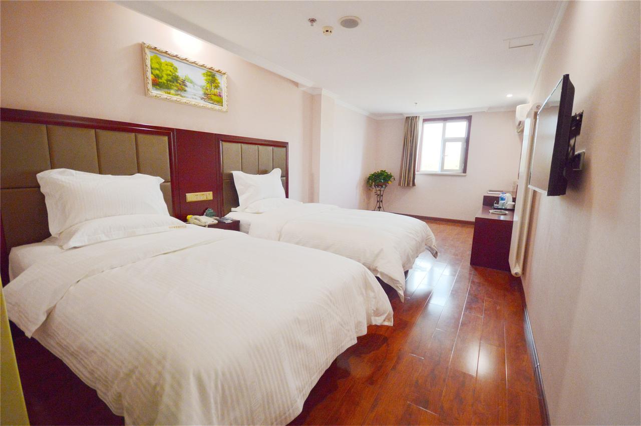 Greentree Inn Zhejiang Taizhou Tiantai Bus Station Express Hotel Eksteriør billede
