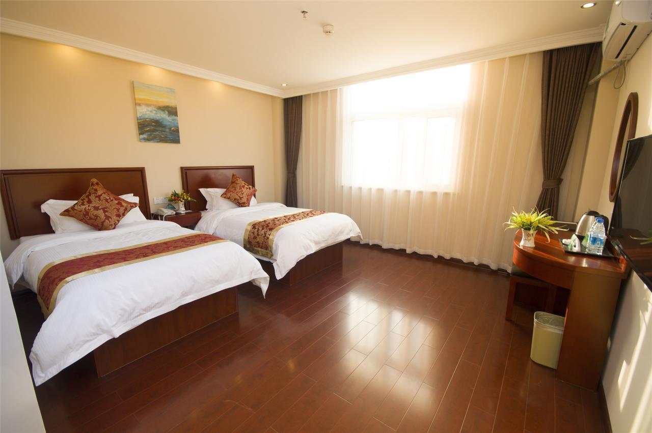 Greentree Inn Zhejiang Taizhou Tiantai Bus Station Express Hotel Eksteriør billede