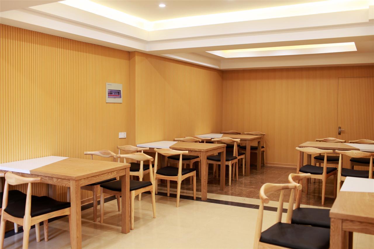 Greentree Inn Zhejiang Taizhou Tiantai Bus Station Express Hotel Eksteriør billede
