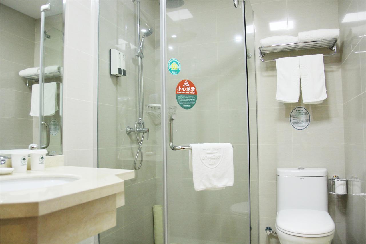Greentree Inn Zhejiang Taizhou Tiantai Bus Station Express Hotel Eksteriør billede