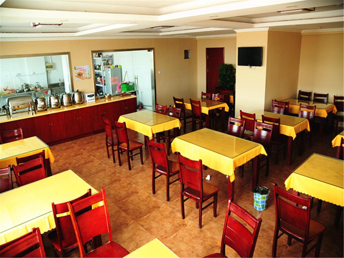 Greentree Inn Zhejiang Taizhou Tiantai Bus Station Express Hotel Eksteriør billede