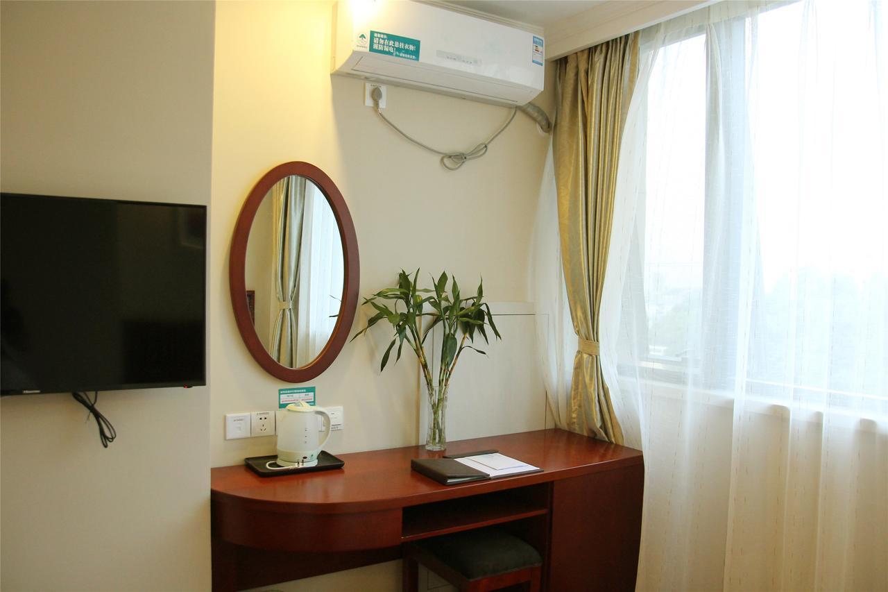 Greentree Inn Zhejiang Taizhou Tiantai Bus Station Express Hotel Eksteriør billede