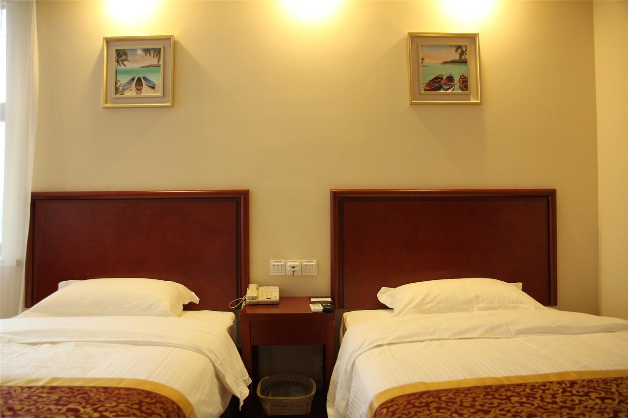 Greentree Inn Zhejiang Taizhou Tiantai Bus Station Express Hotel Eksteriør billede