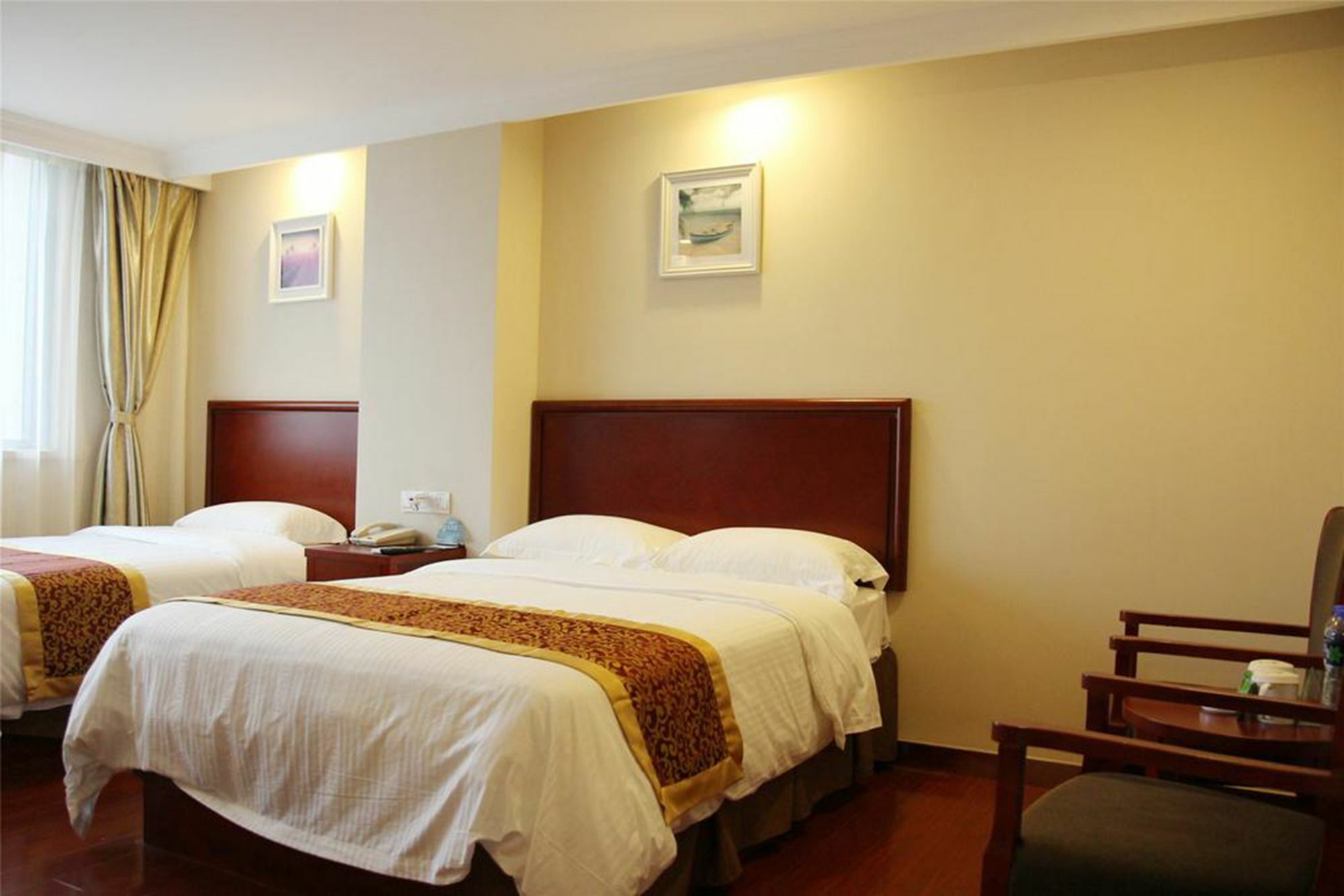 Greentree Inn Zhejiang Taizhou Tiantai Bus Station Express Hotel Eksteriør billede