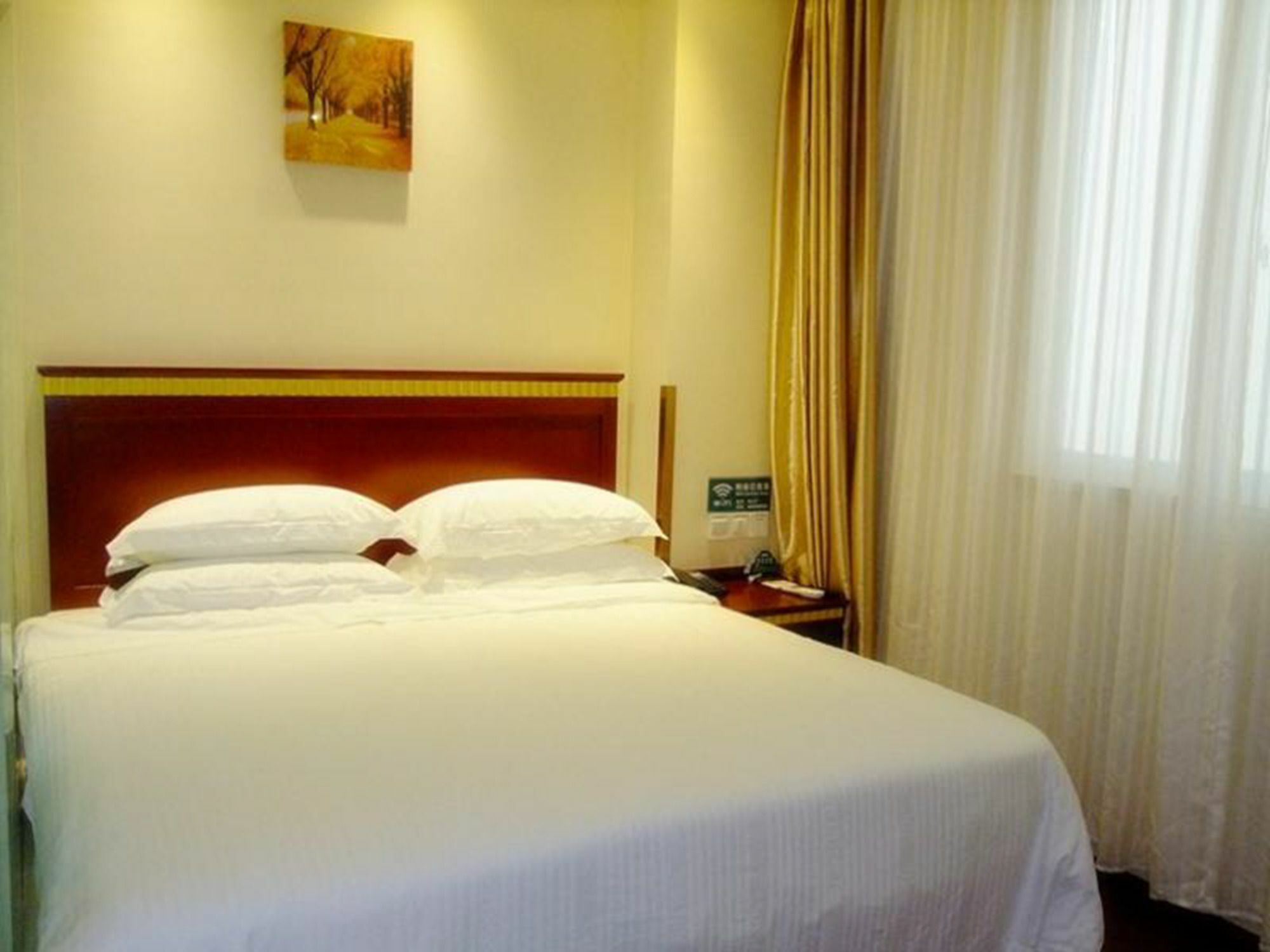 Greentree Inn Zhejiang Taizhou Tiantai Bus Station Express Hotel Eksteriør billede