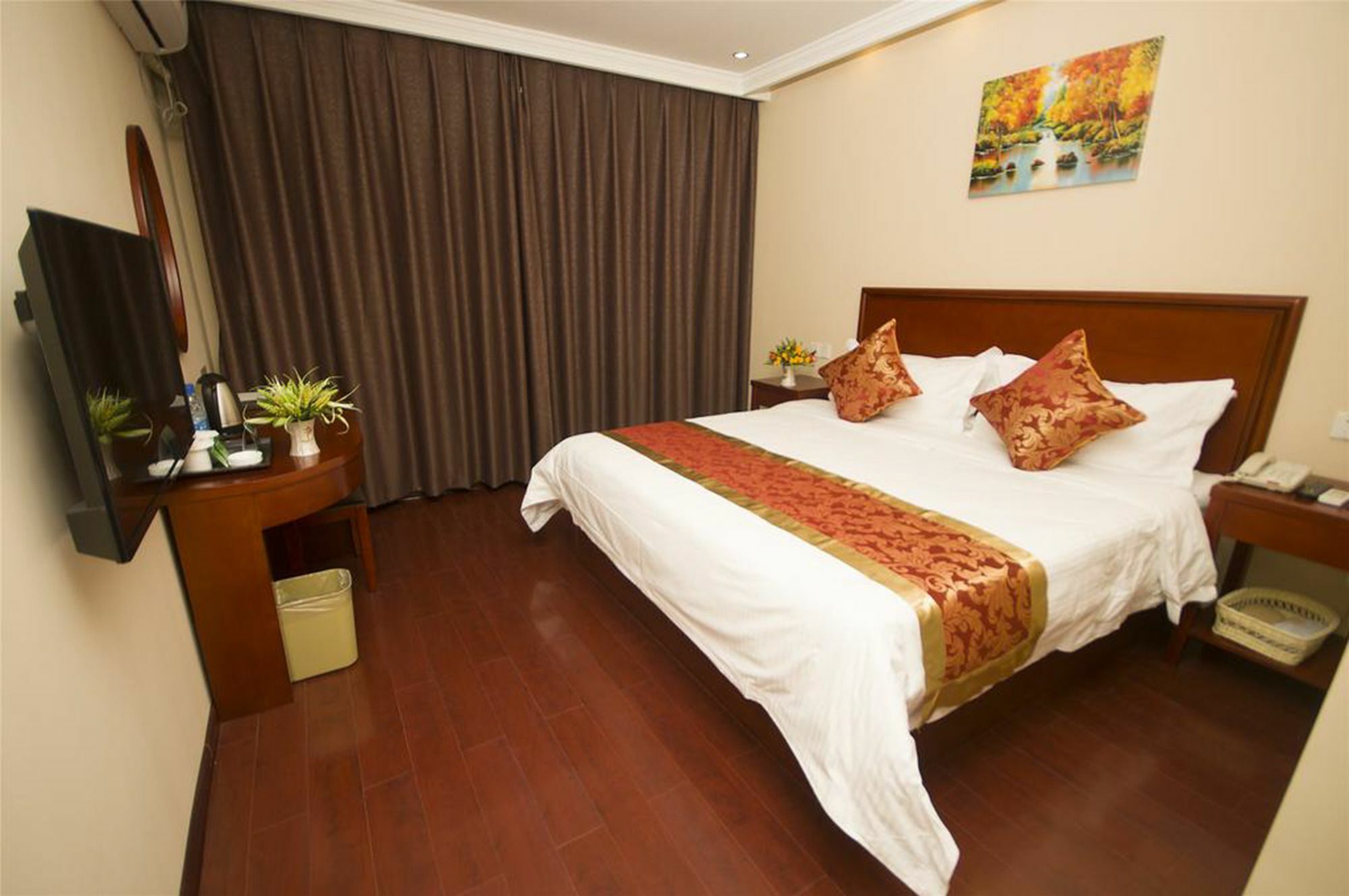 Greentree Inn Zhejiang Taizhou Tiantai Bus Station Express Hotel Eksteriør billede